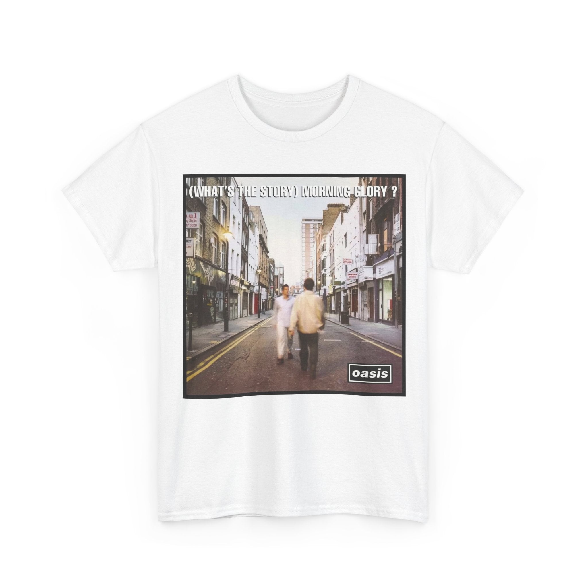 Oasis What's The Story Morning Glory Album Art T-Shirt