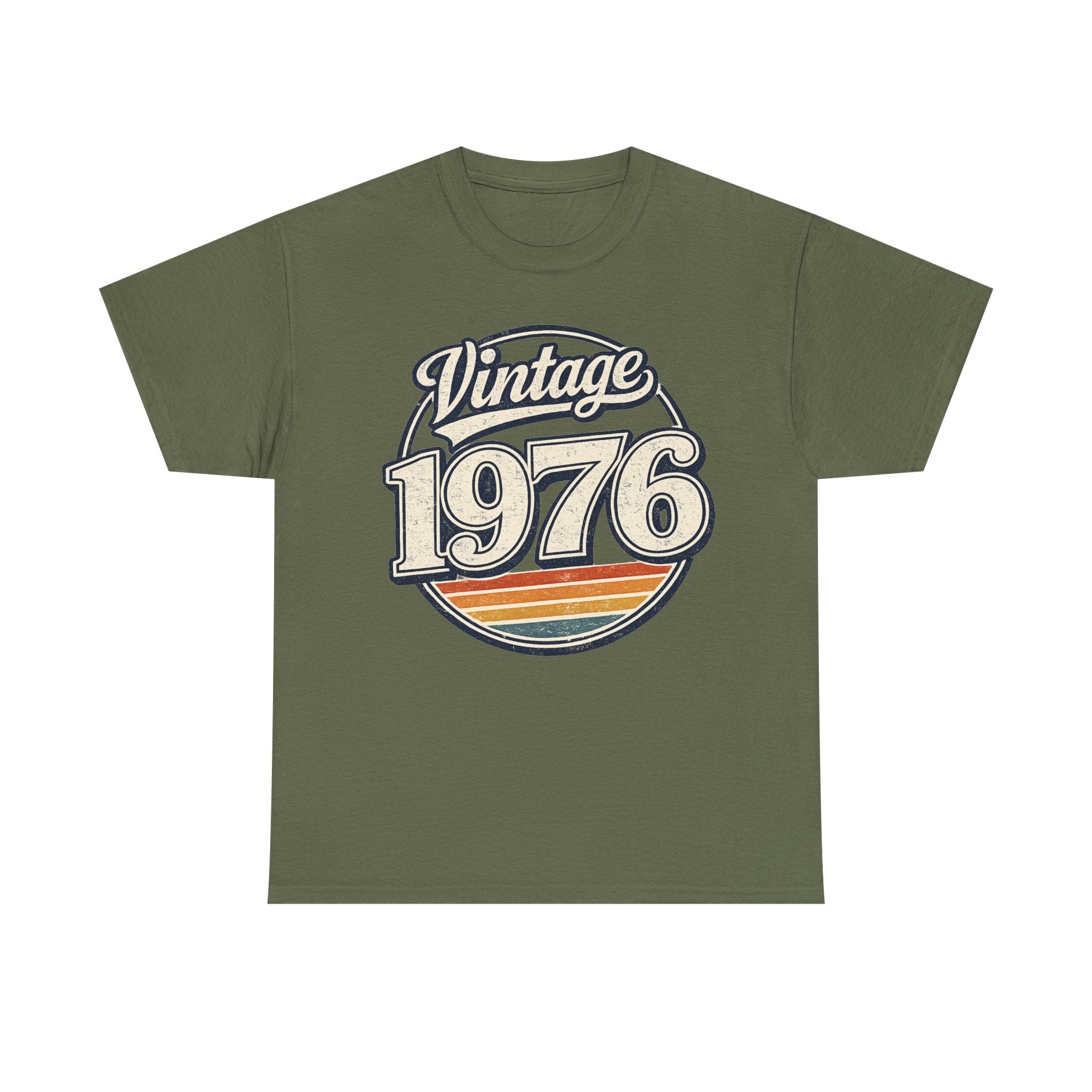 Vintage 1976 Retro Birthday Tee
