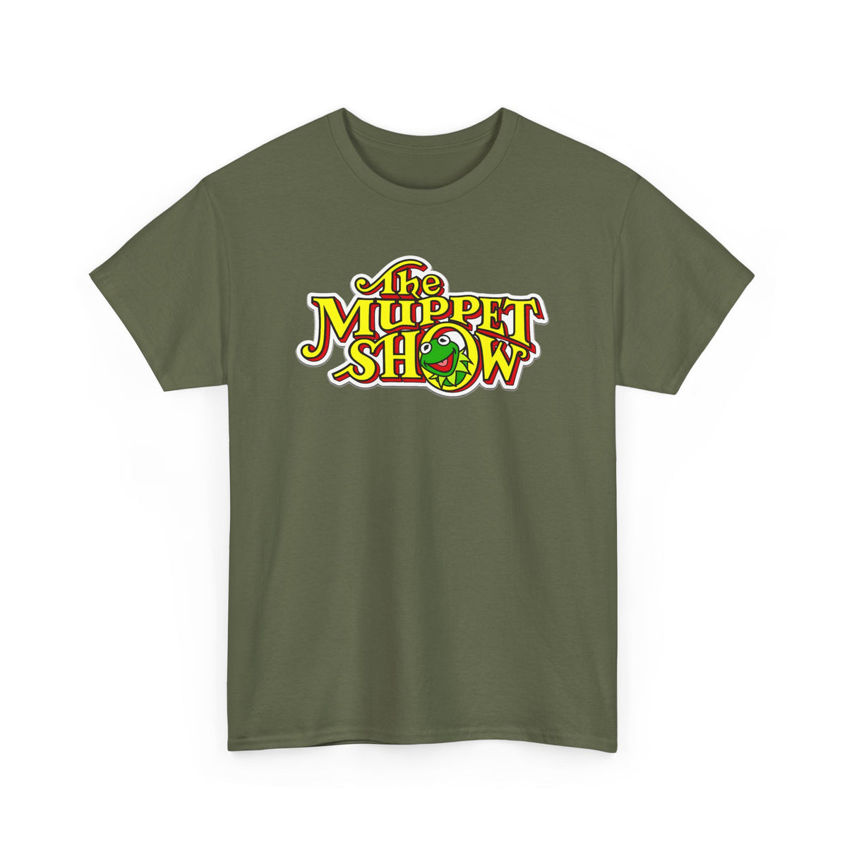The Muppet Show Logo Cotton T-Shirt