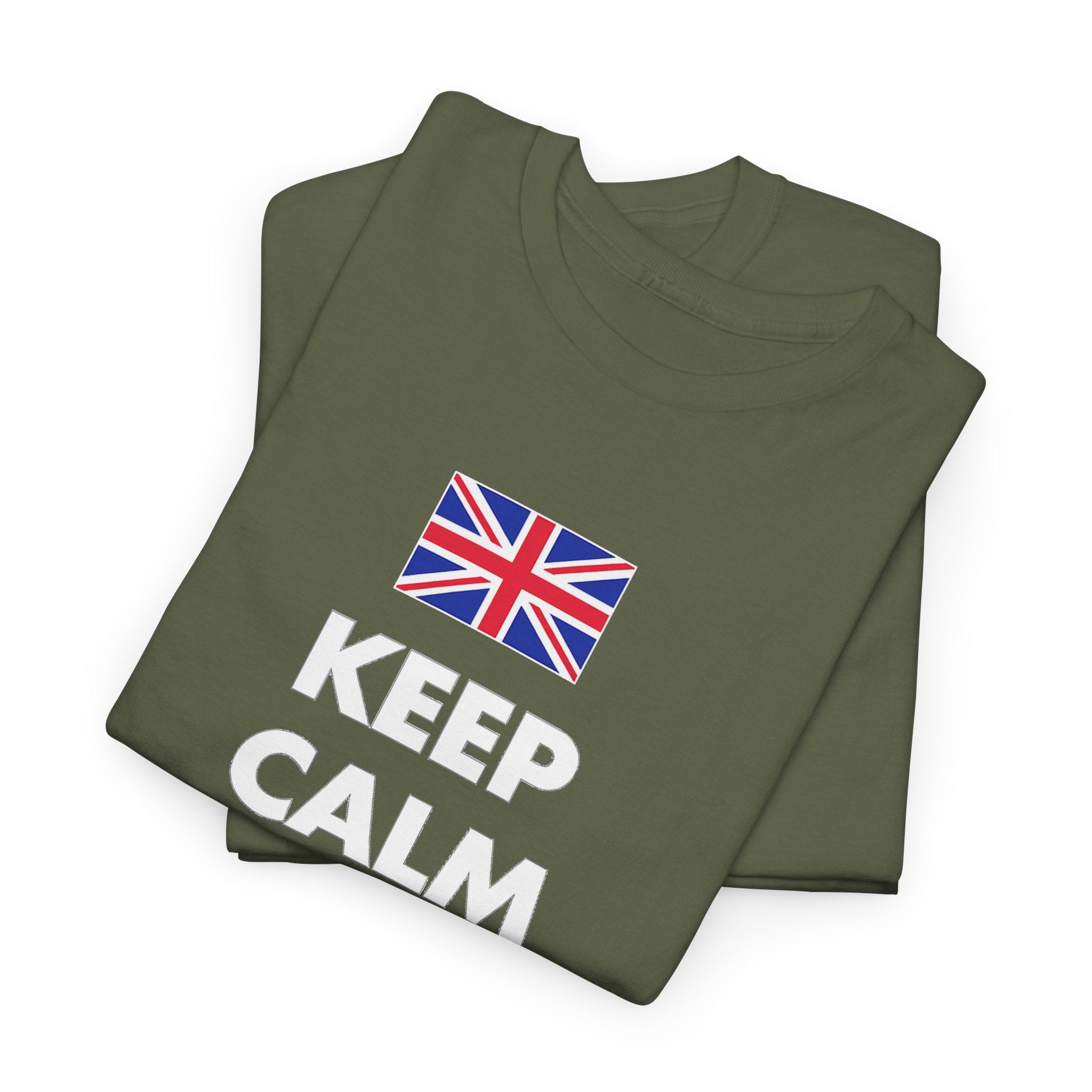 Keep Calm and Learn English T‑Shirt