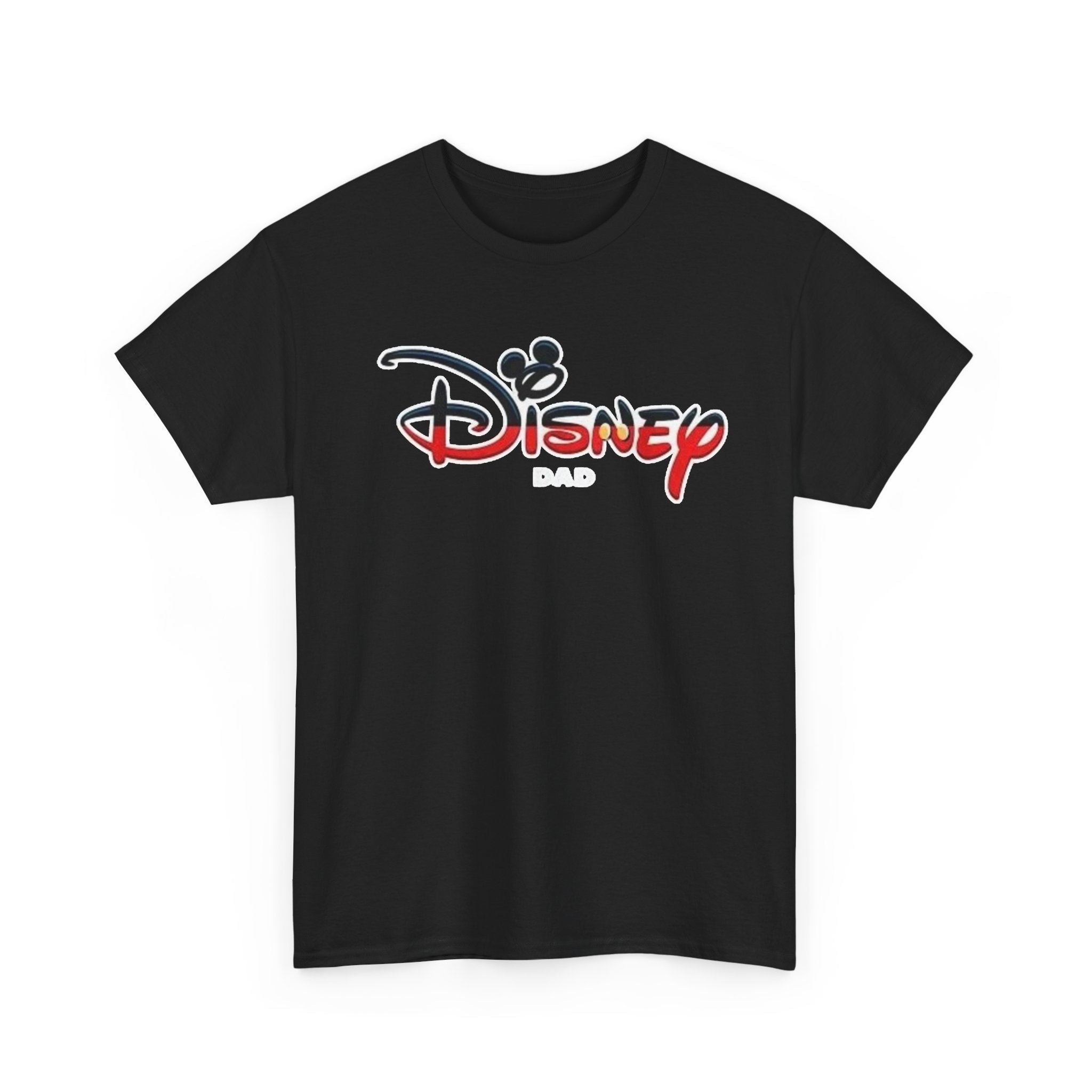 Disney Dad T‑Shirt — Classic Logo Tee for Theme Park Dads