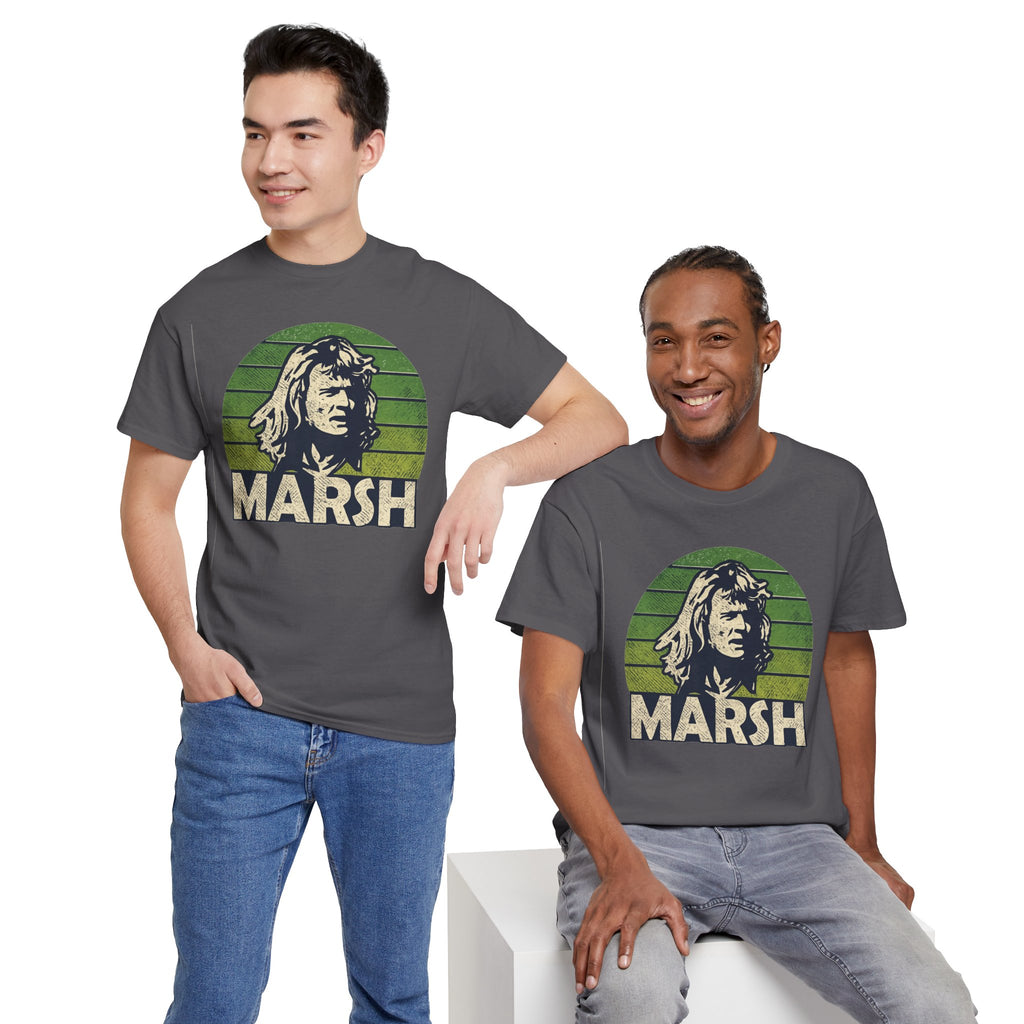 Rodney Marsh Retro Portrait Tee — Graphic T-Shirt