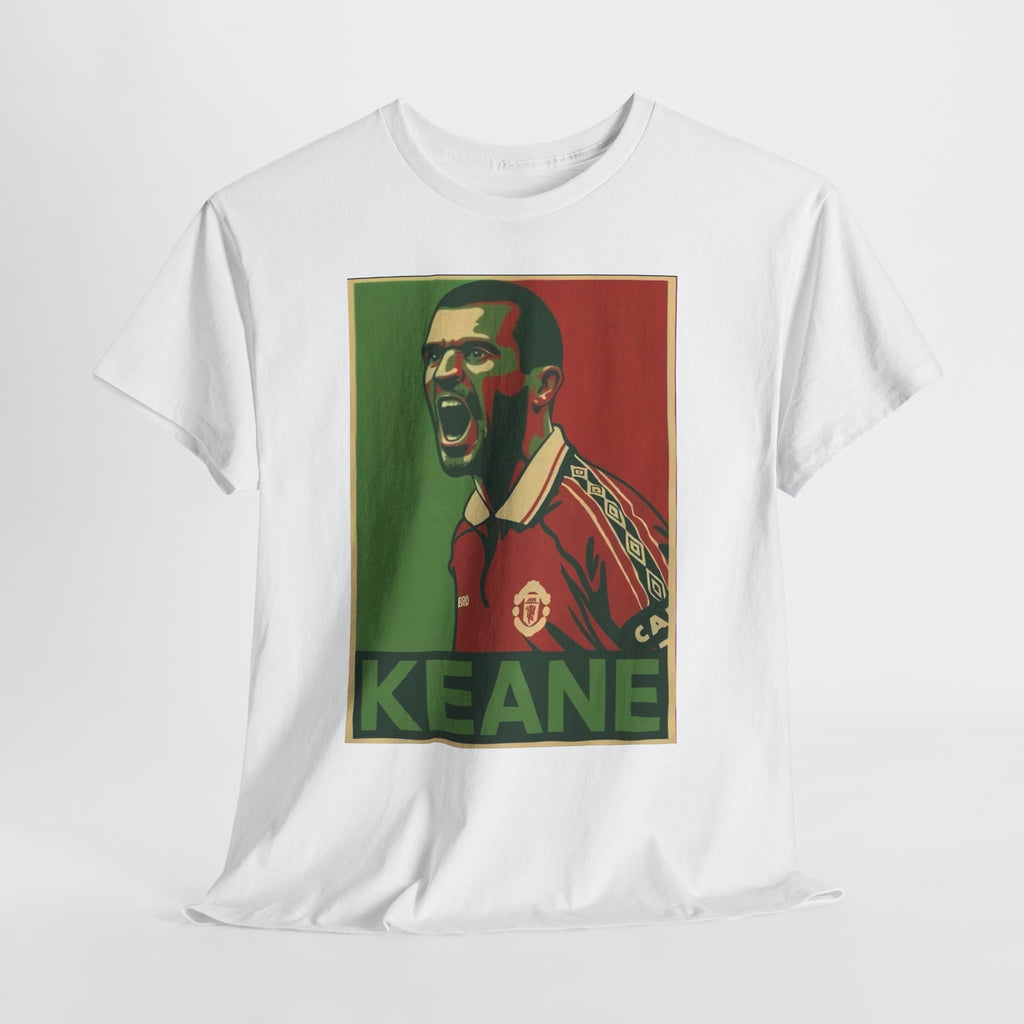 Roy Keane Manchester United Legend Retro Football Tee