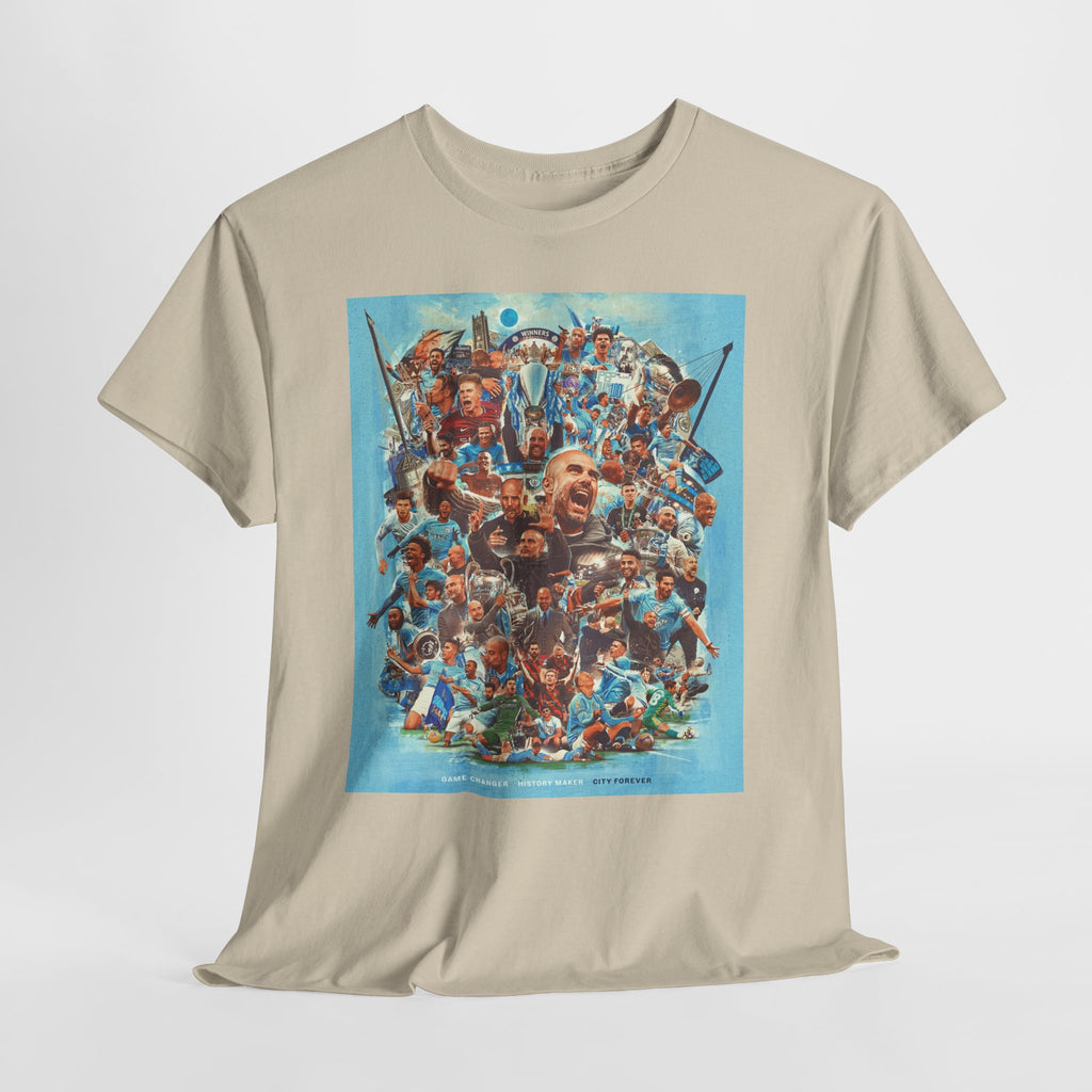 Pep Guardiola History Maker Poster T-Shirt