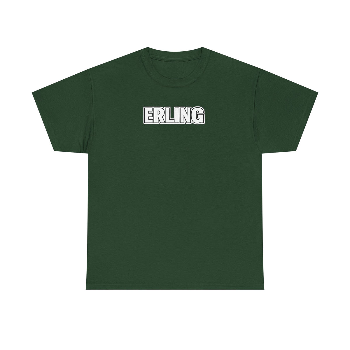 Erling Haaland Name Tee — Personalized Minimalist T-Shirt