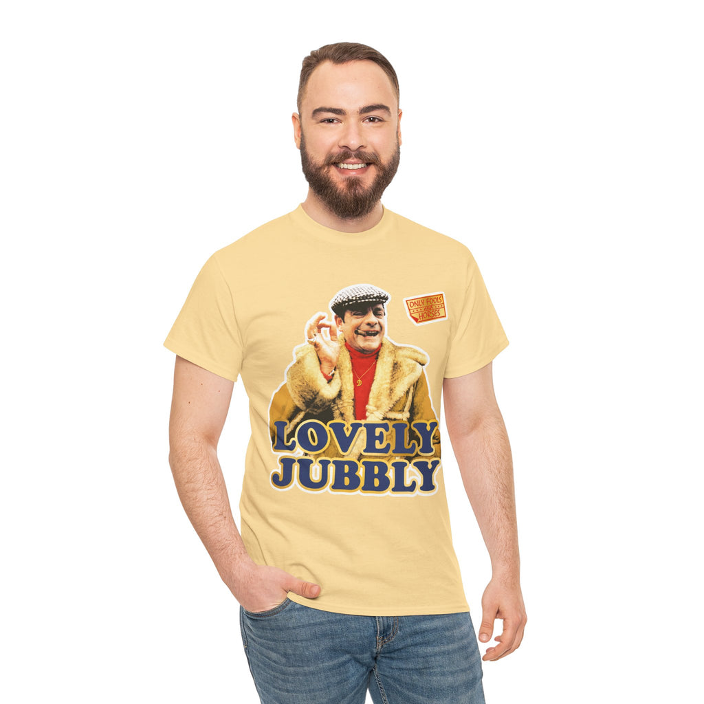 Lovely Jubbly Graphic Cotton Tee