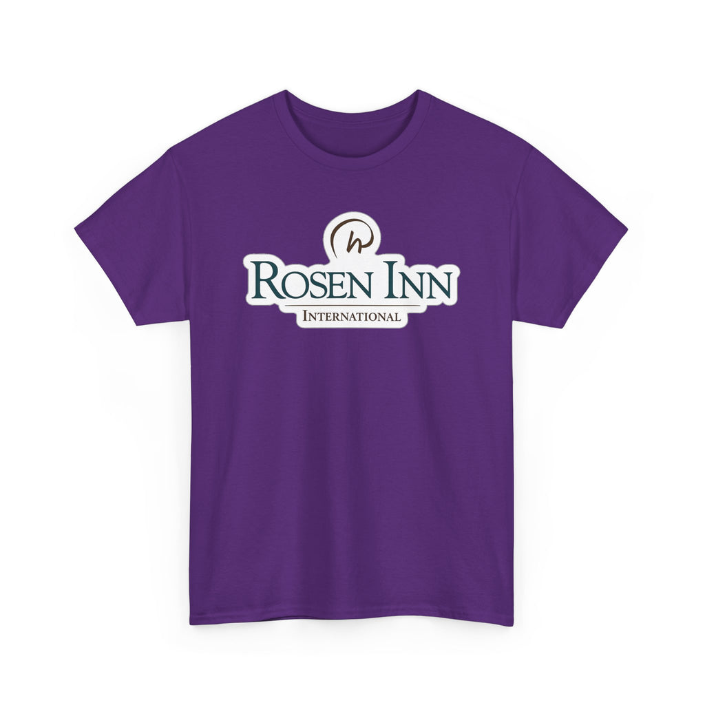 Rosen Inn International Inspired Logo Cotton T-Shirt Tee
