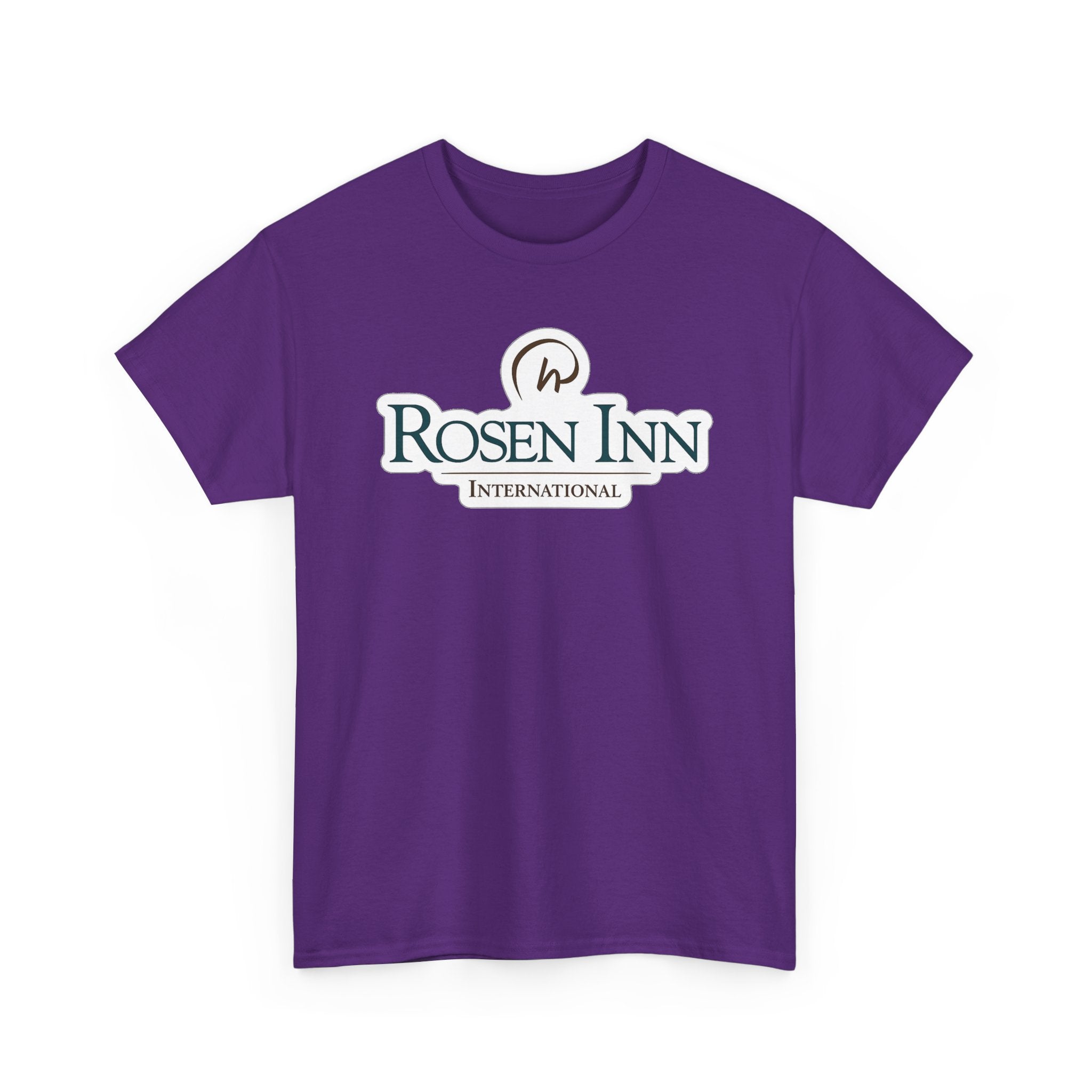Rosen Inn International Inspired Logo Cotton T-Shirt Tee