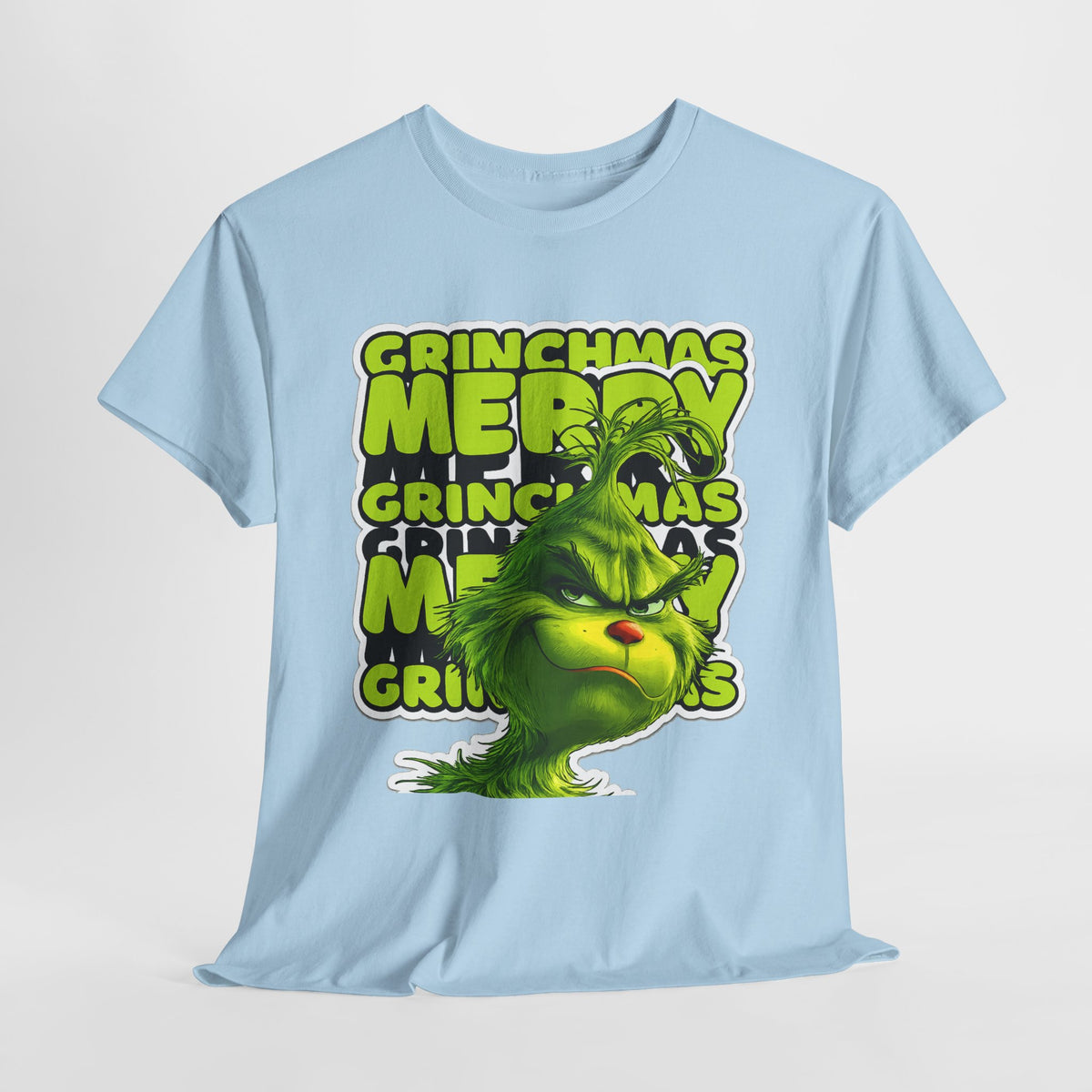Grinchmas Merry Grinch Christmas Cotton T-Shirt / Tee