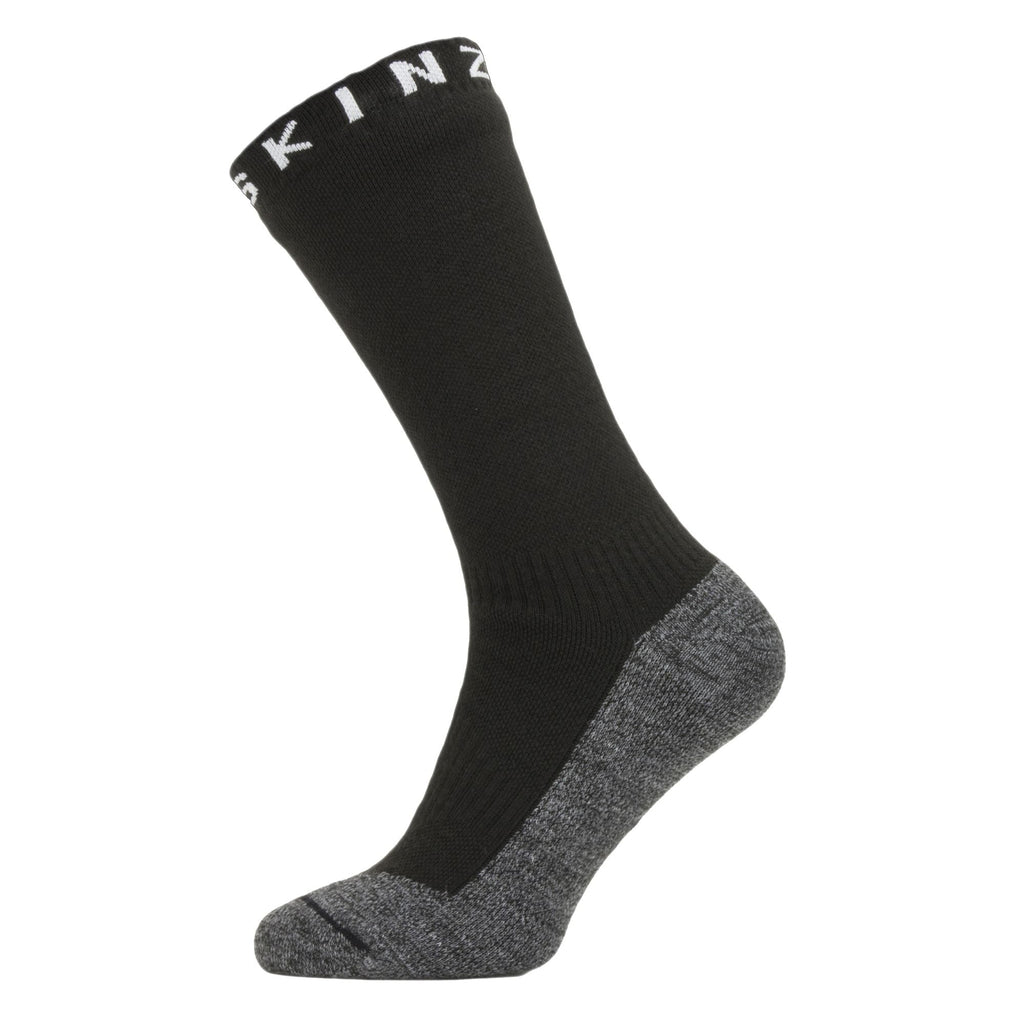 Waterproof Soft Touch Mid Socks for Men & Ladies - Warm Weather 1 Pack