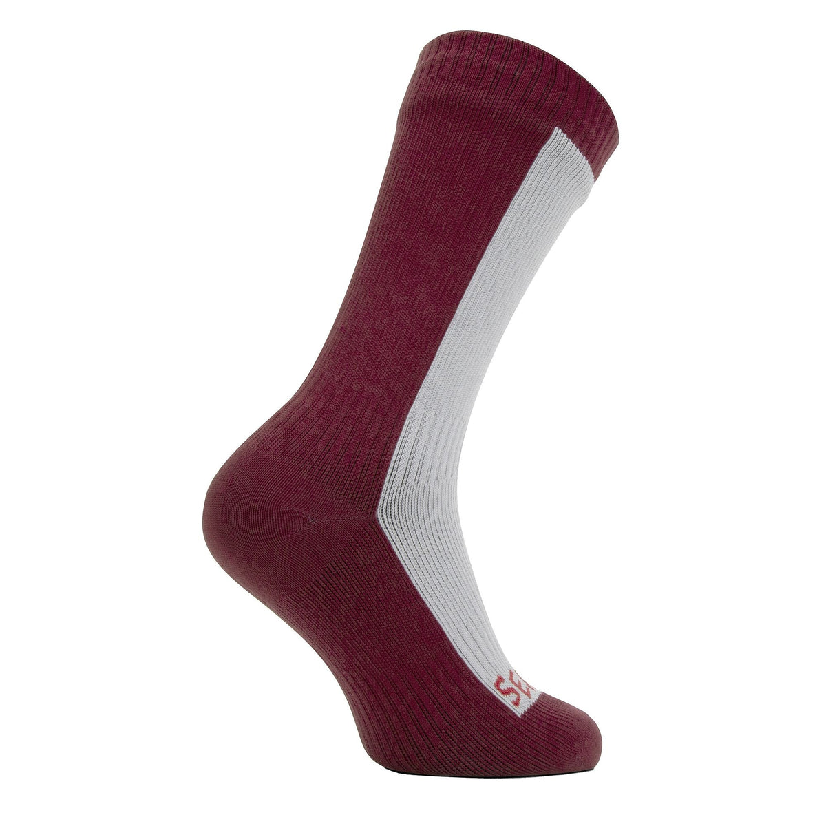 1 Pack Mens Ladies Insulated Waterproof Mid Socks for Cold Weather