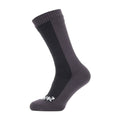 1 Pack Mens Ladies Insulated Waterproof Mid Socks for Cold Weather