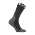 1 Pack Mens Waterproof Extreme Cold Weather Mid Socks