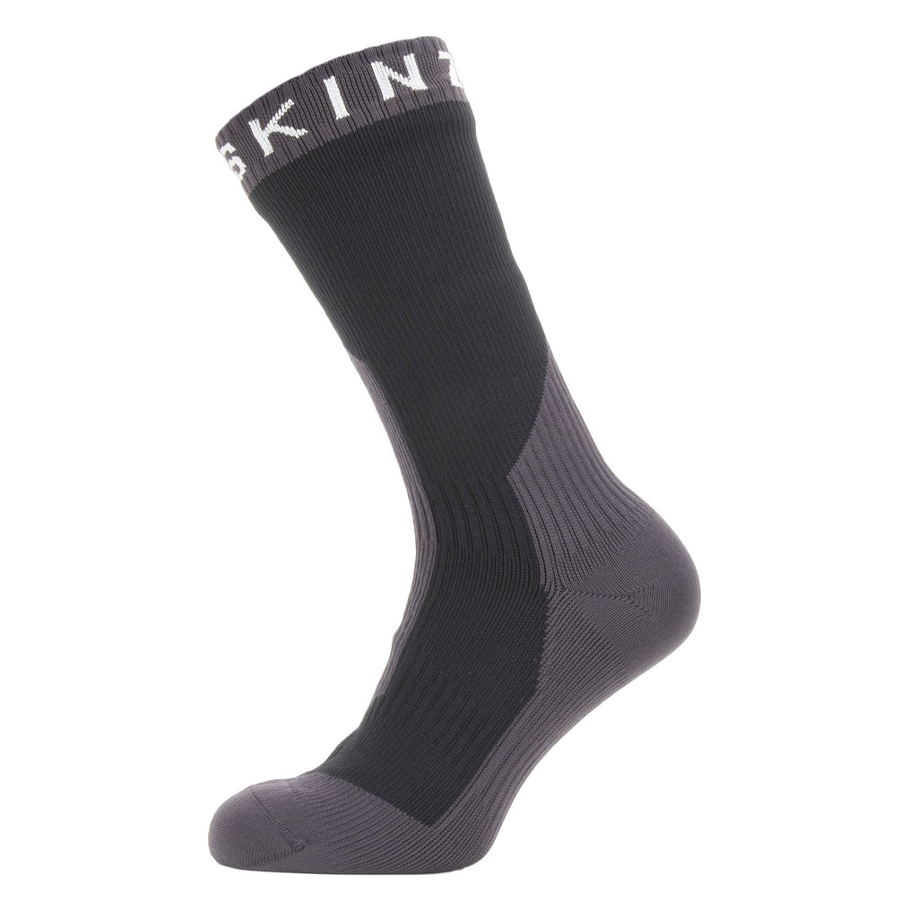1 Pack Mens Waterproof Extreme Cold Weather Mid Socks