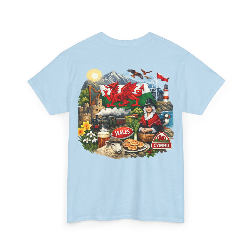 Wales Pride T-Shirt — 'Make Wales Great Again' Welsh Dragon Tee
