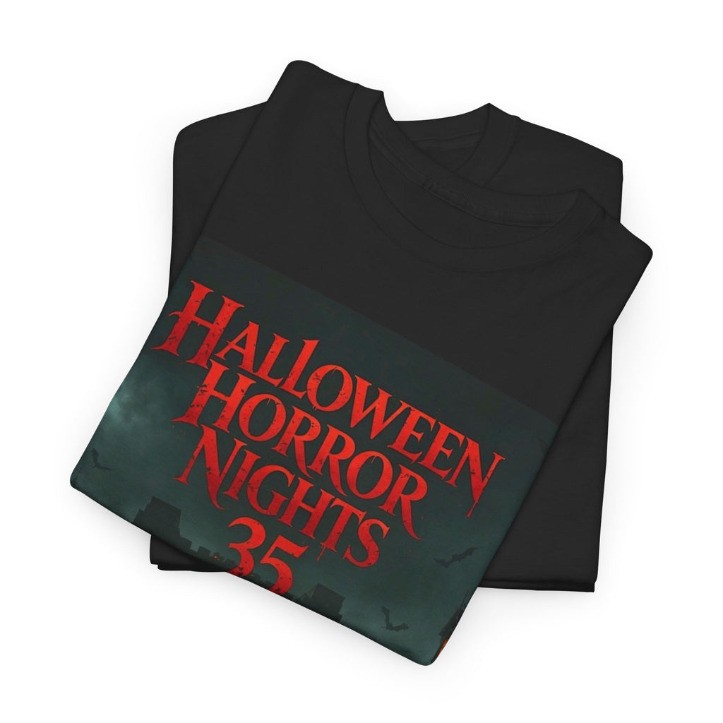 Halloween Horror Nights 35 T-Shirt — Pumpkin Night Tee