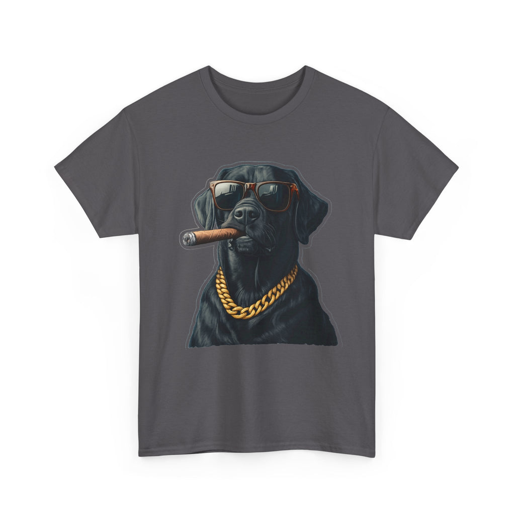 Cool Rottweiler Smoking Cigar Graphic Tee — Dog Lover Streetwear