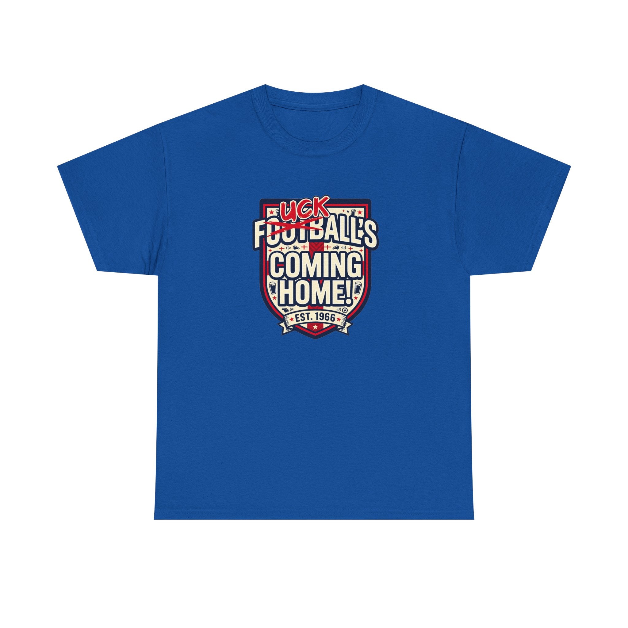 Provocative 'F*ck All's Football's Coming Home' Graphic Tee