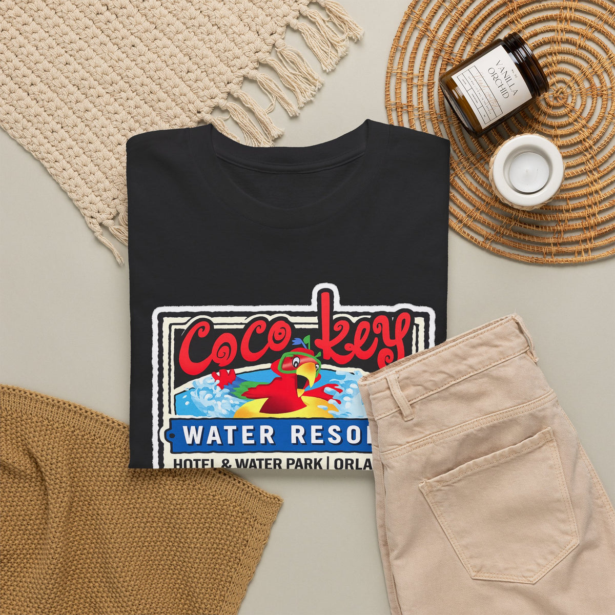 Coco Key Water Resort Orlando Vintage Vacation Cotton T-Shirt