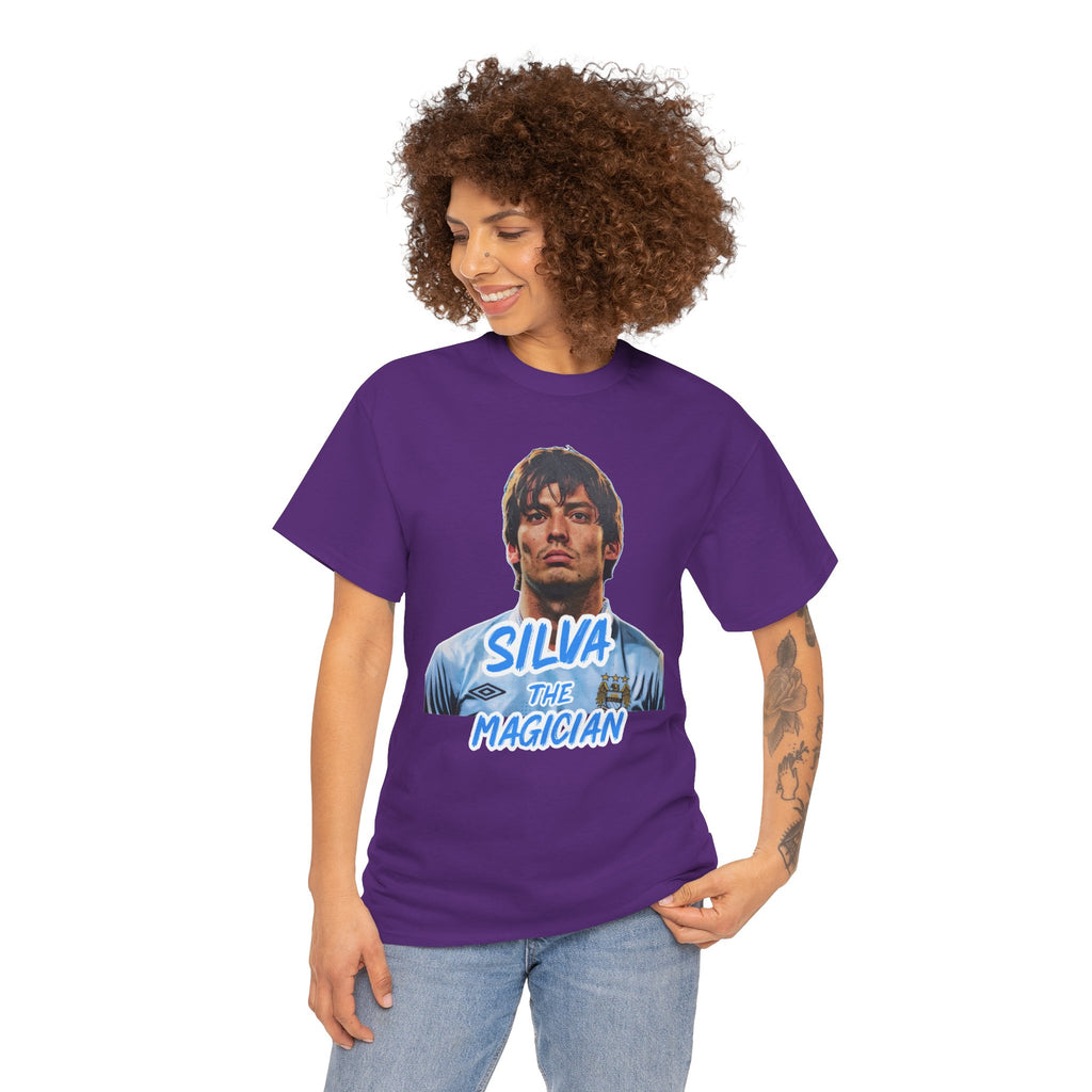 David Silva Manchester City The Magician Soccer Tee