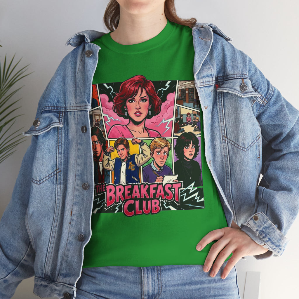 The Breakfast Club Unisex Heavy Cotton Tee