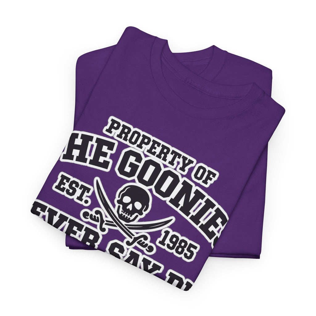 The Goonies "Never Say Die" Tee - Vintage Astoria Oregon Movie T-Shirt