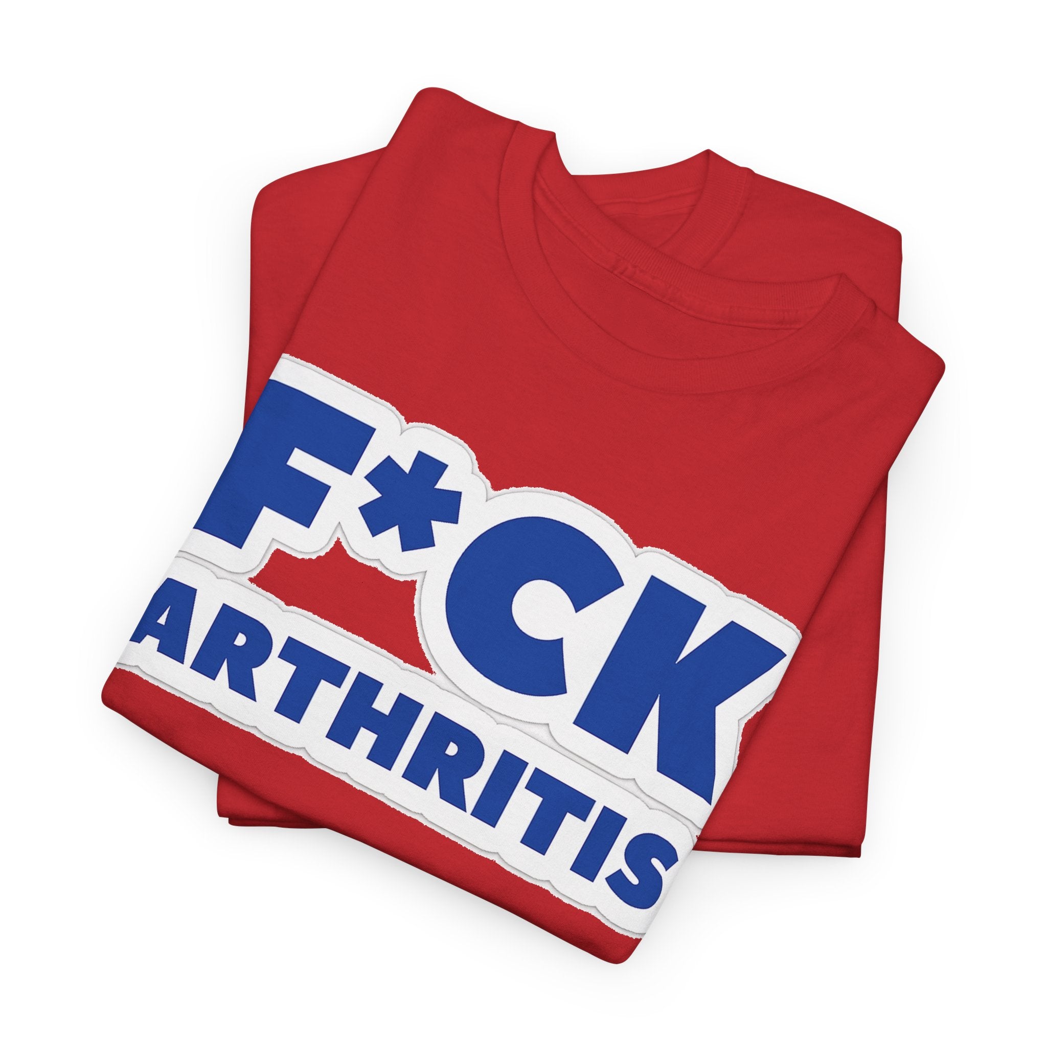 F*ck Arthritis Tee — Bold Awareness T‑Shirt for Arthritis Fighters
