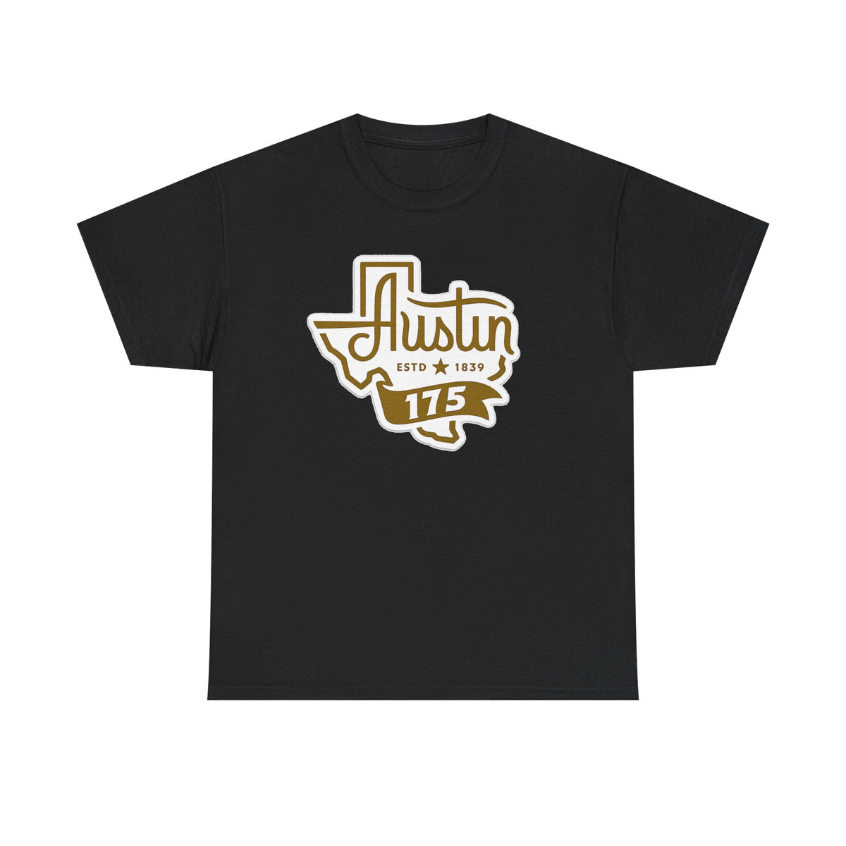 Austin Texas 175th Anniversary Cotton T‑Shirt