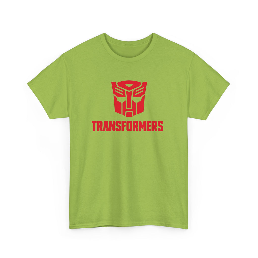 Transformers Logo T-Shirt – Red Autobot Graphic Tee
