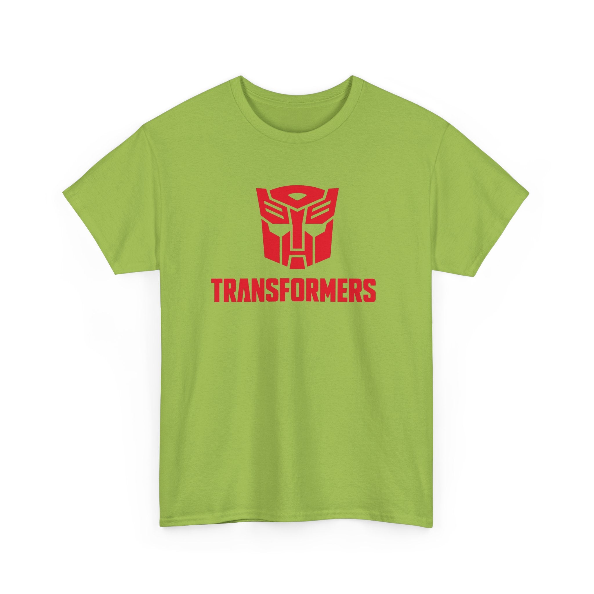 Transformers Logo T-Shirt – Red Autobot Graphic Tee