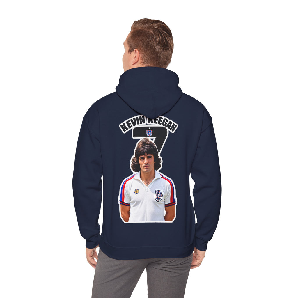 Football Legend Kevin Keegan Hoodie – Retro England Soccer Sweatshirt