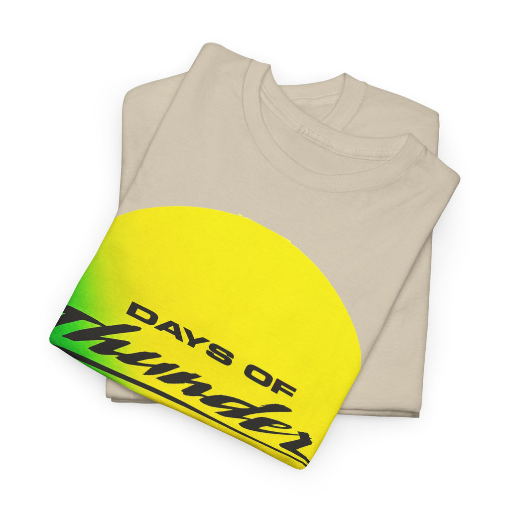 Days of Thunder Retro Graphic Tee / Cotton T-shirt