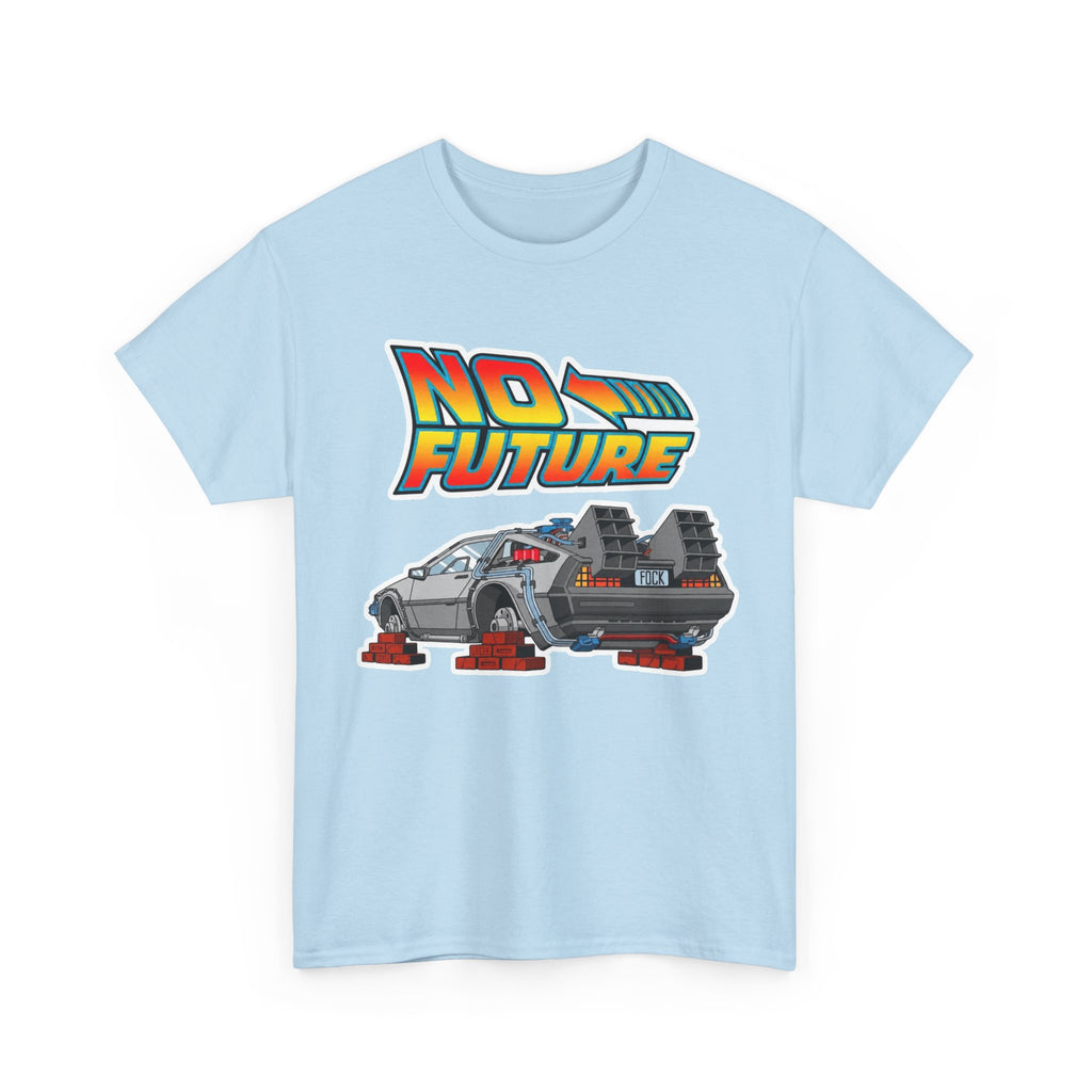 No Future DeLorean Cotton T-Shirt