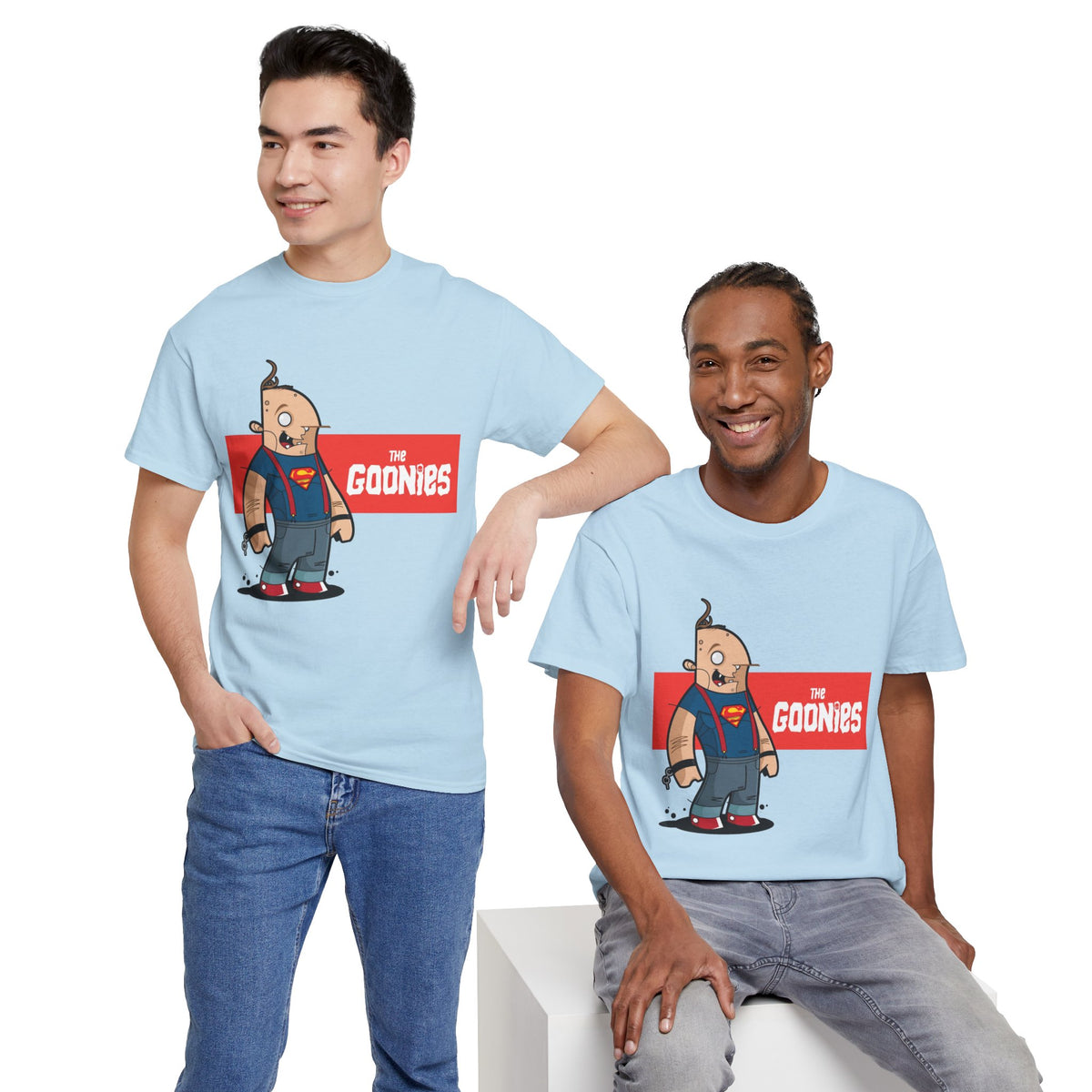 The Goonies Inspired Character Tee — Cartoon Sloth Graphic T‑Shirt