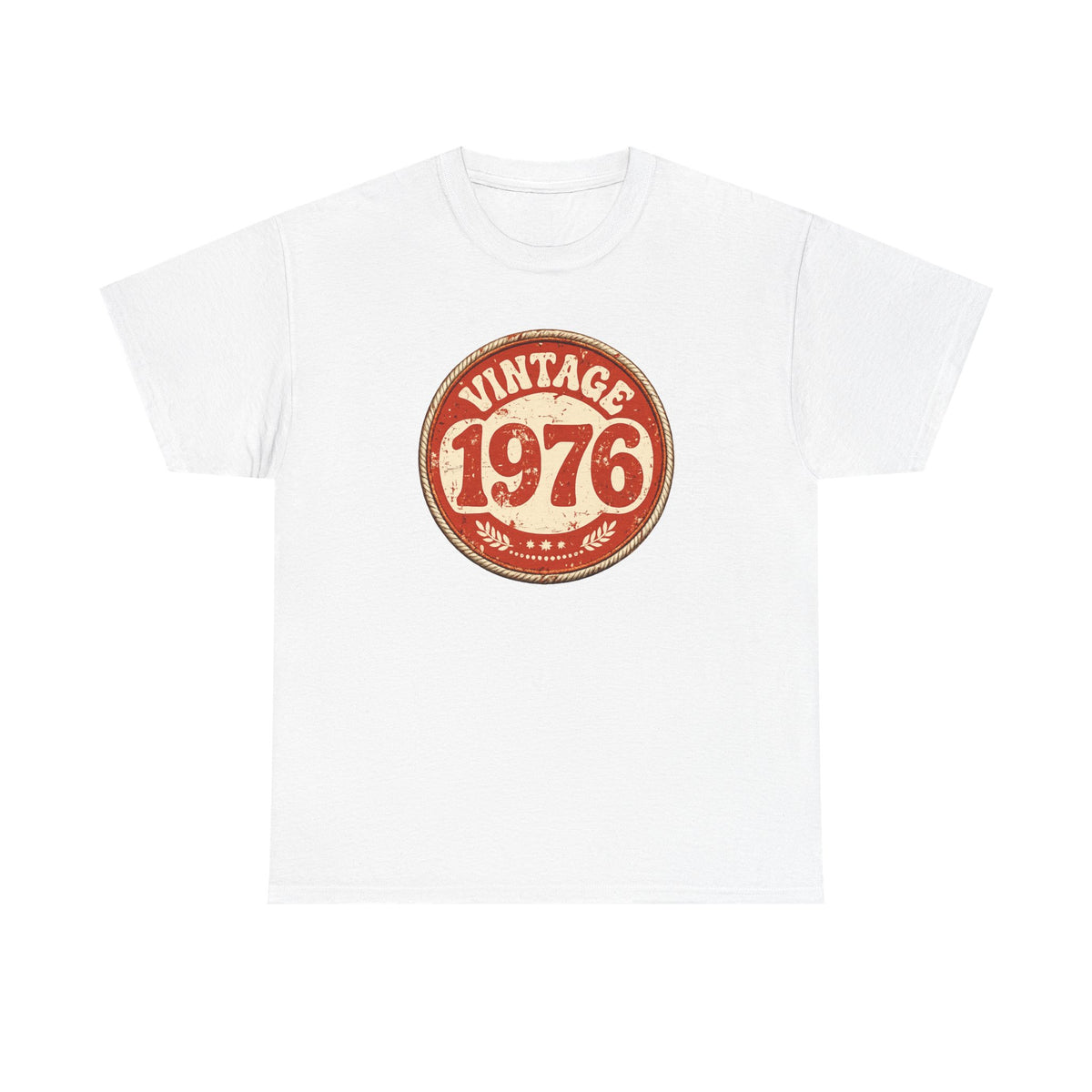 1976 Vintage Tee — Retro Birthday Shirt for 1976 Born
