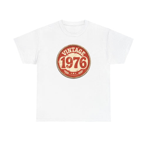 1976 Vintage Tee — Retro Birthday Shirt for 1976 Born