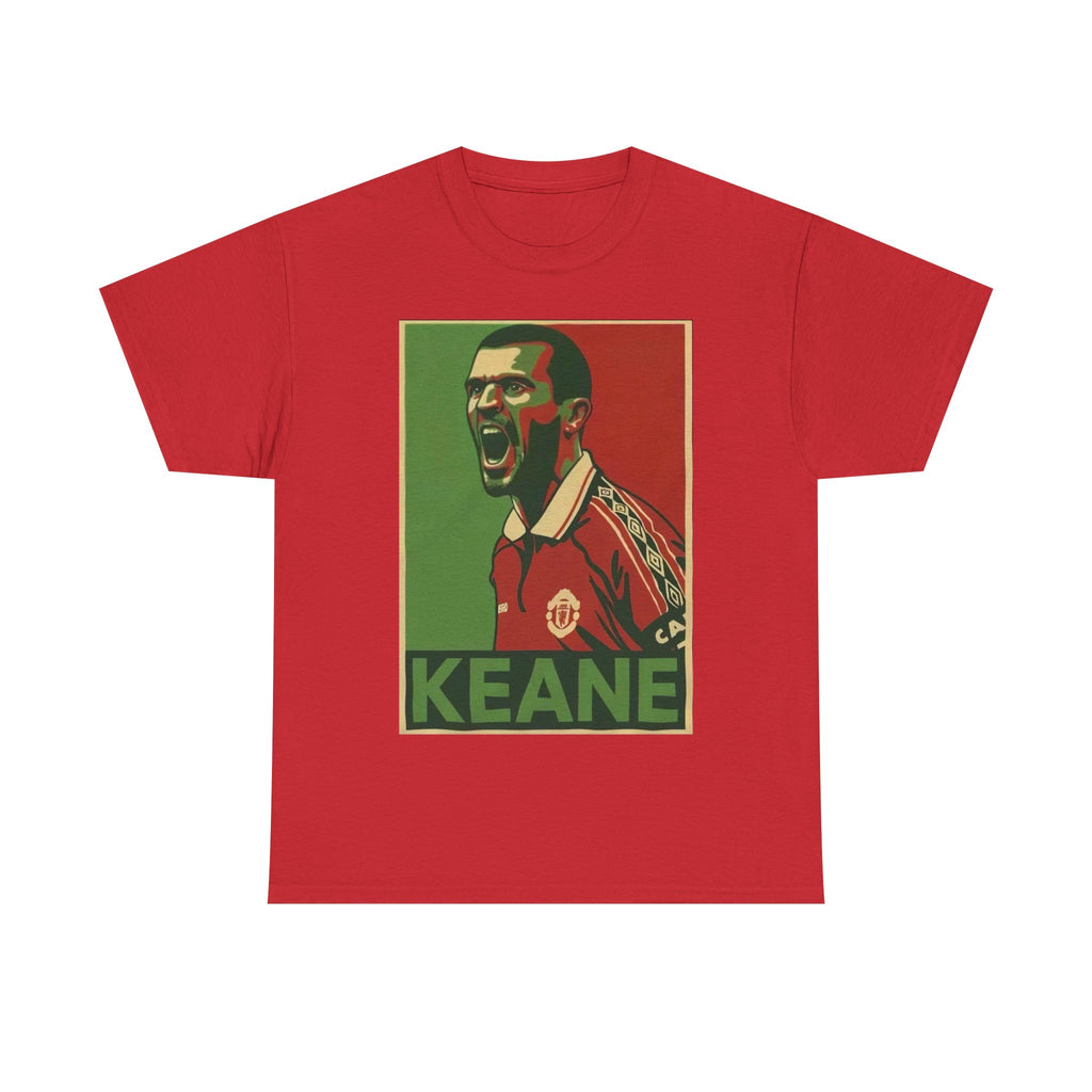 Roy Keane Manchester United Legend Retro Football Tee