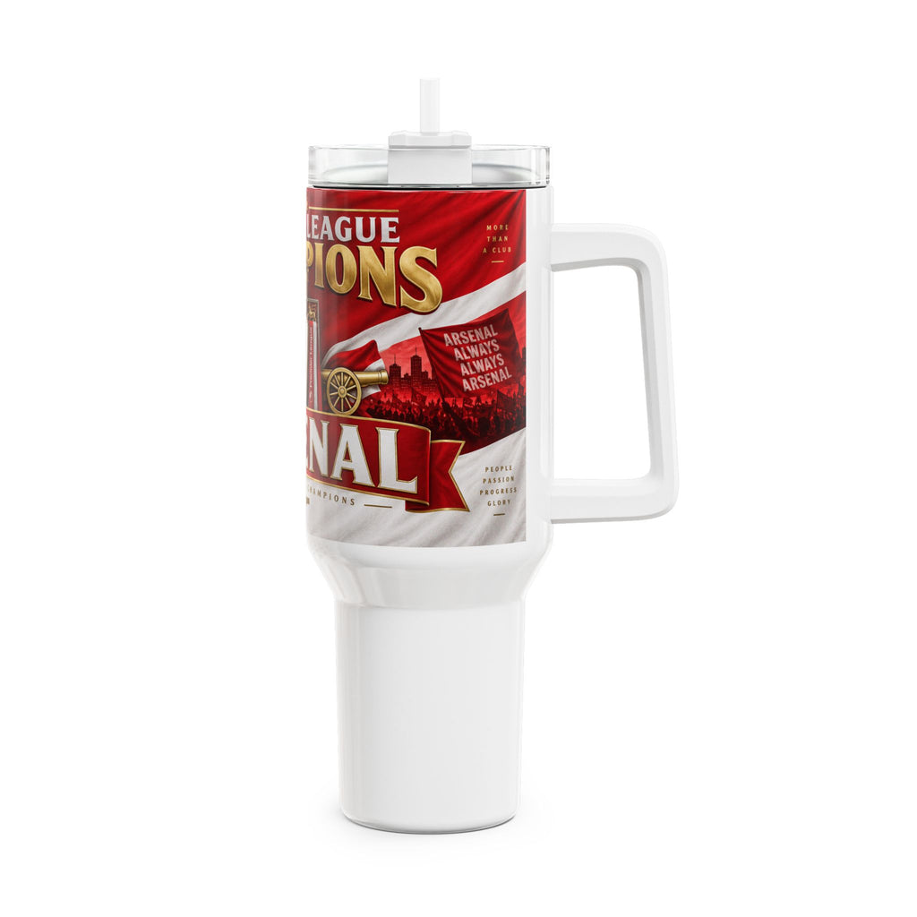Arsenal Premier League Champions 40oz Tumbler