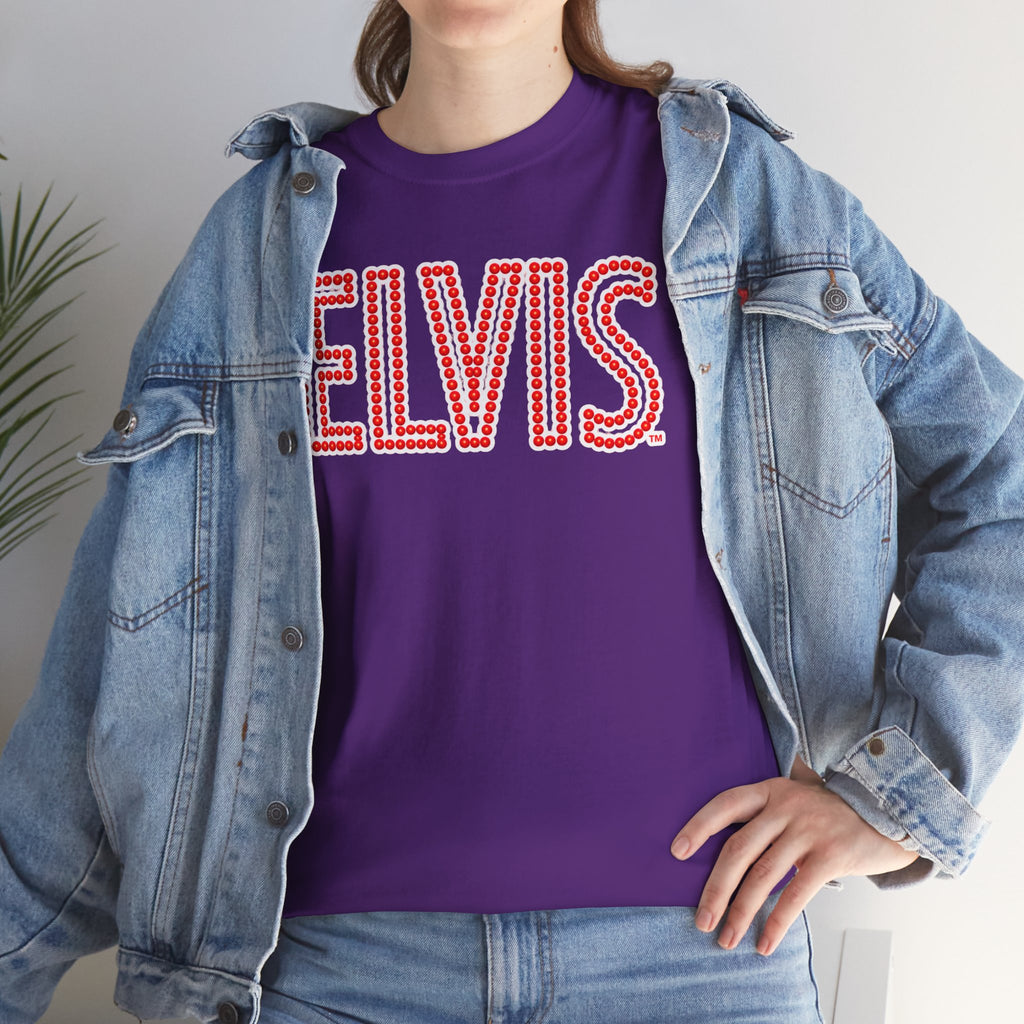 Elvis Graphic Tee – Classic Rock ’n’ Roll Fan Cotton T-Shirt