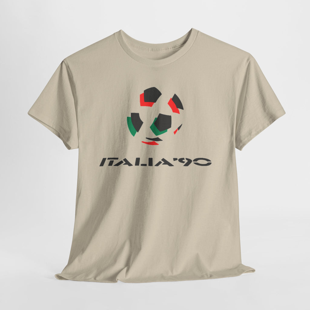 Italia '90 Soccer Tee — Vintage Football World Cup Italy T-Shirt