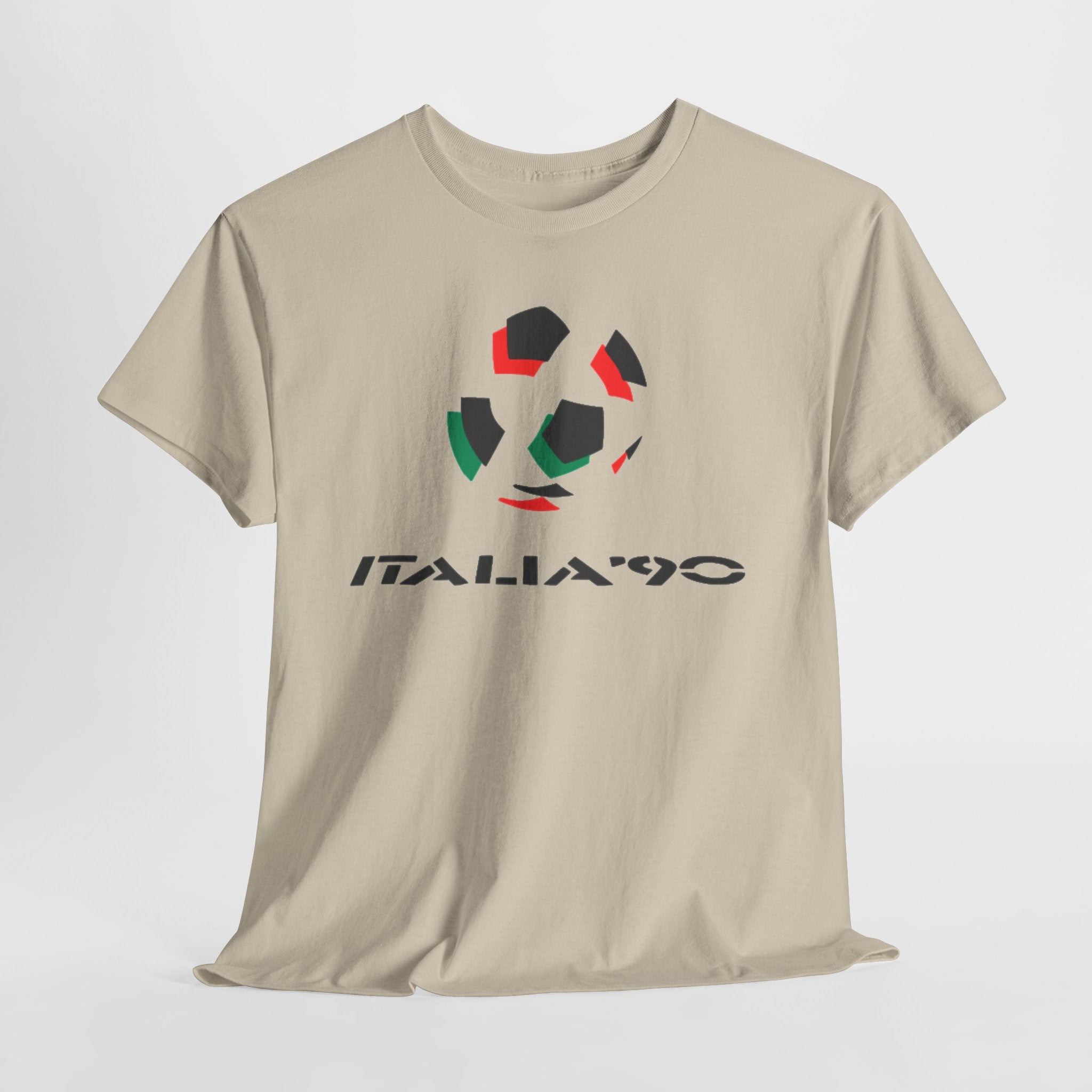 Italia '90 Soccer Tee — Vintage Football World Cup Italy T-Shirt
