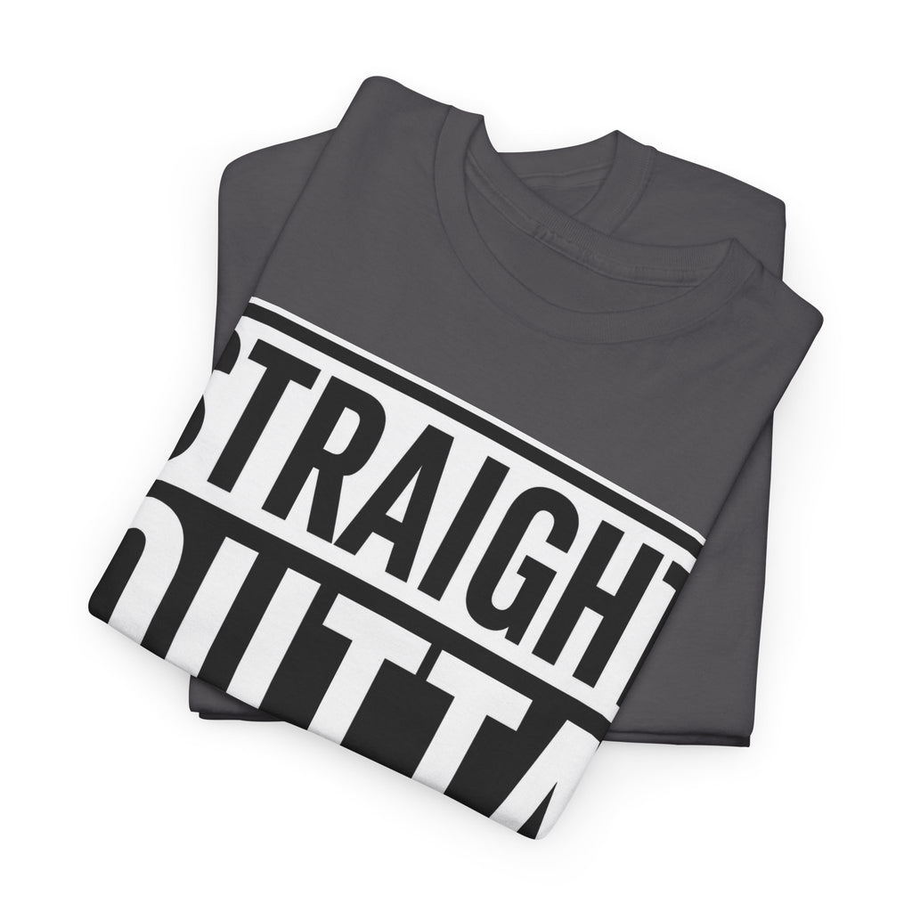Straight Outta League One T‑Shirt — Football Fan Tee