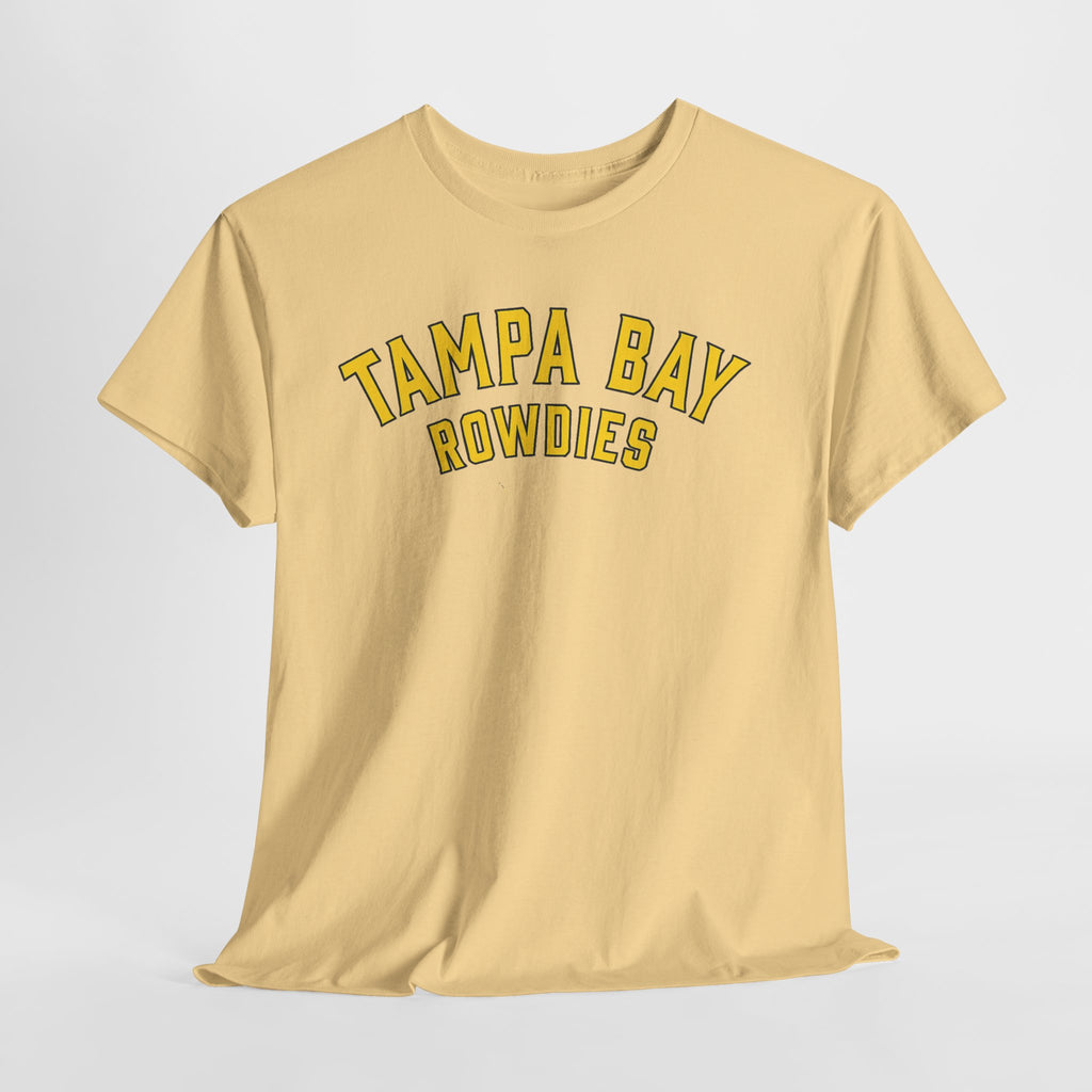 Tampa Bay Rowdies Unofficial Tee — Retro Soccer Fan Shirt
