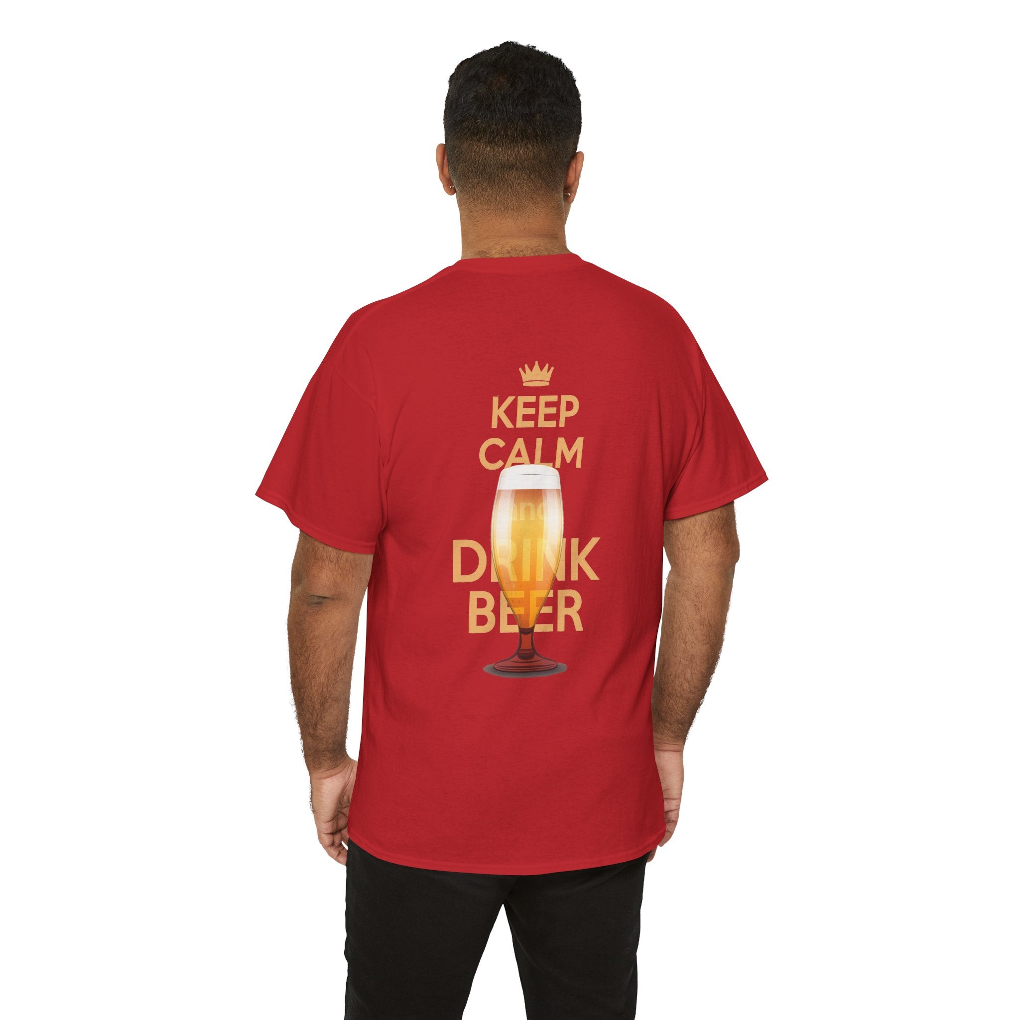 Keep Calm Drink Beer T-Shirt