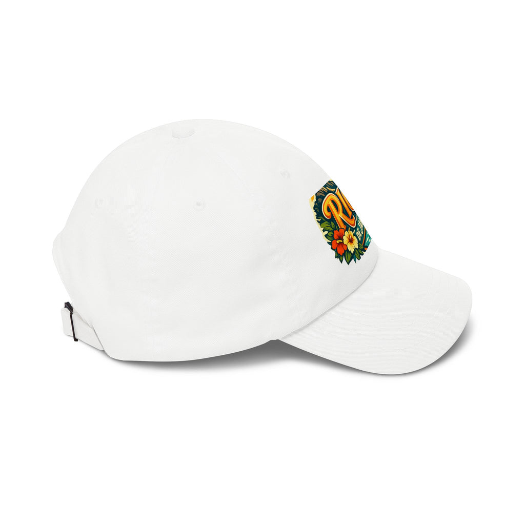 Rio de Janeiro Vintage Surf Dad Cap — Tropical Beach Hat