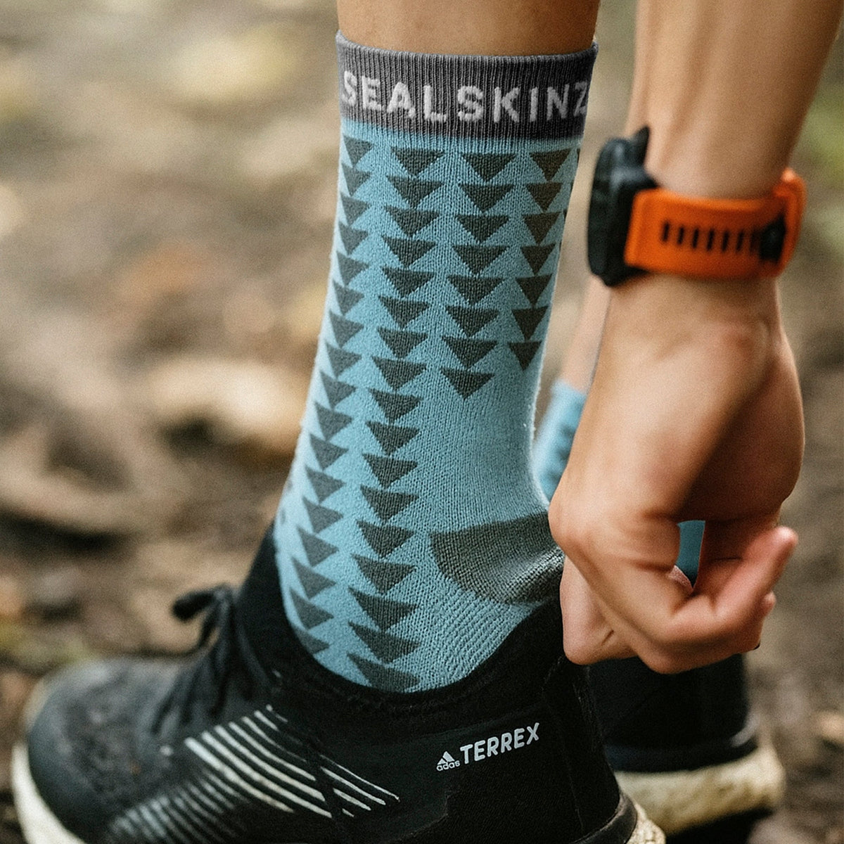 Merino Mid Length Running Socks for Men and Women