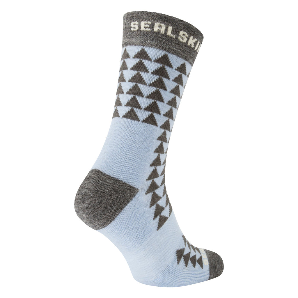 Merino Mid Length Running Socks for Men and Women