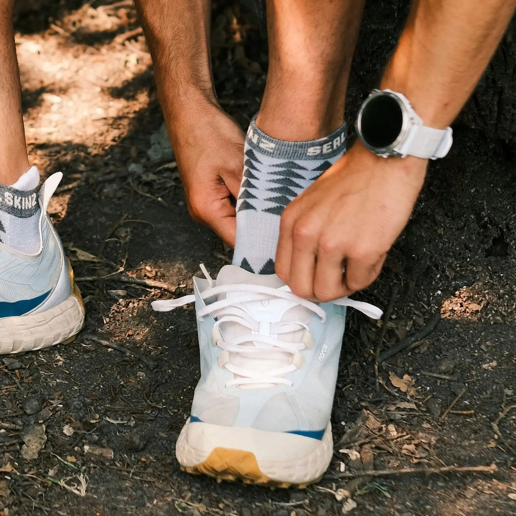 Merino Anklet Running Socks for Men and Women