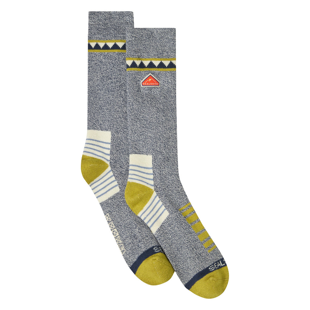 Bamboo Mid Length Hiking Socks for Men and Women