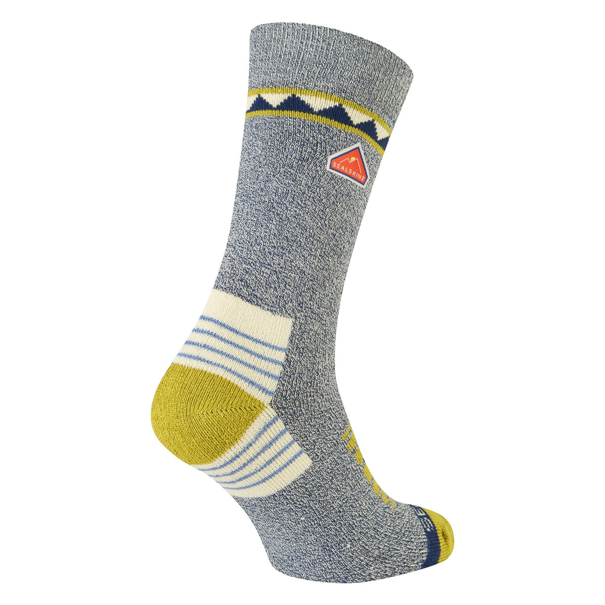 Bamboo Mid Length Hiking Socks for Men and Women